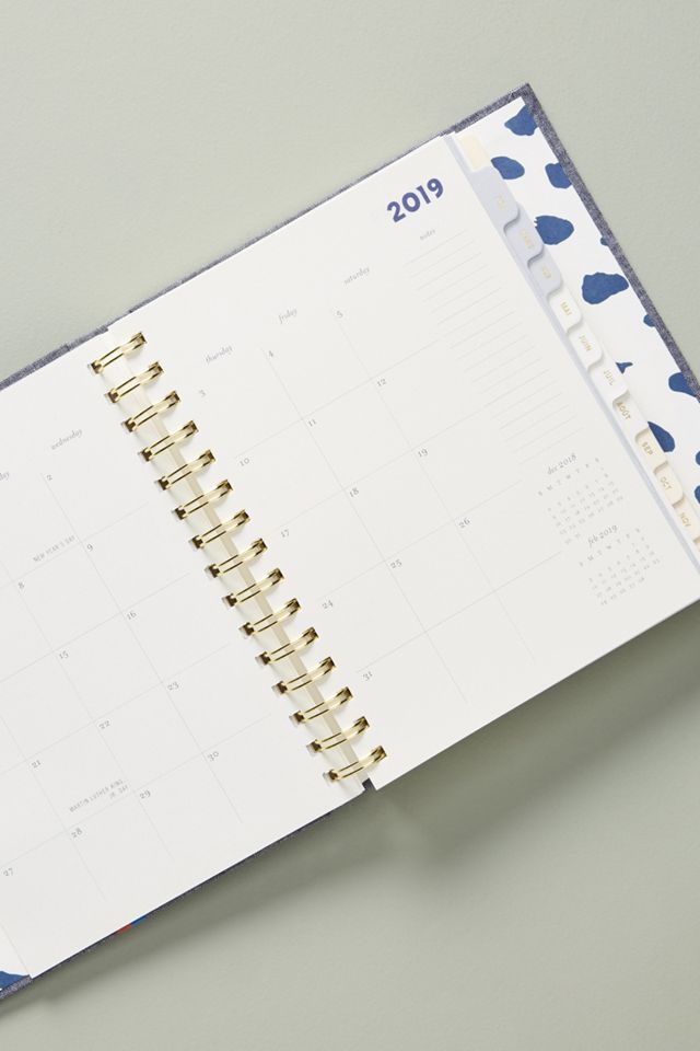 Clare V. Linen 2019 12-Month Planner #2