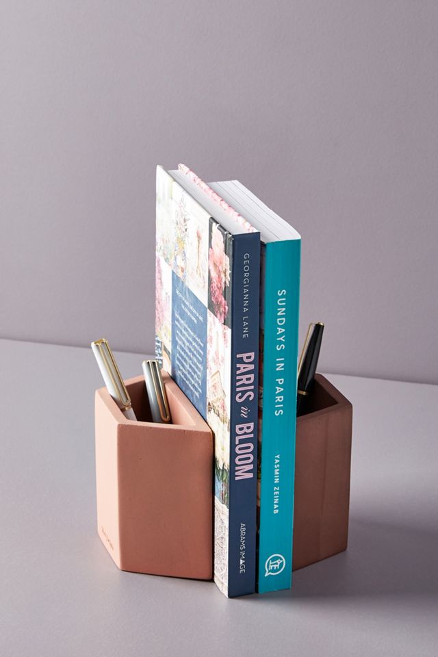 Wit & Delight Concrete Pencil Holder #1