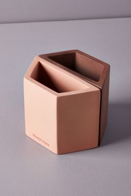 Wit & Delight Concrete Pencil Holder
