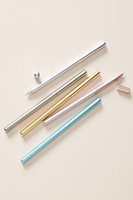 Prism Rollerball Pens, Set of 5