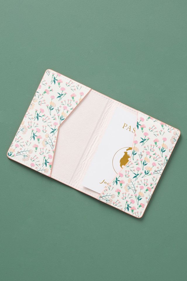 Jackie Diedam Dahlia Passport Case #2