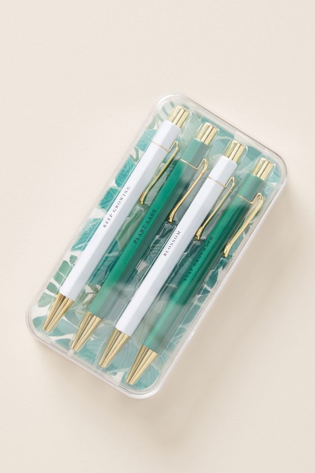 Plant Lady Pens, Set of 4 #1