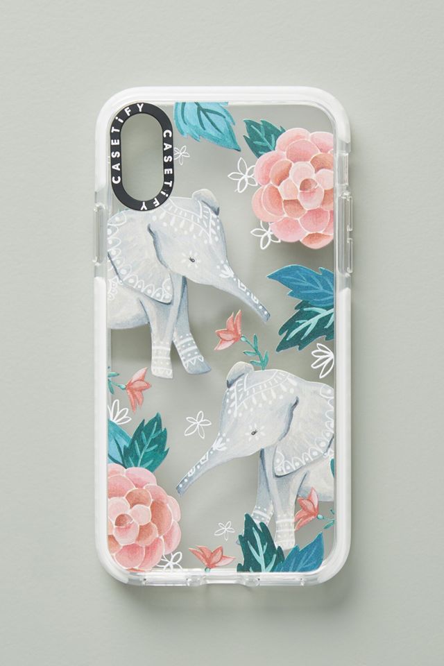 Casetify Soulful Elephant iPhone Case