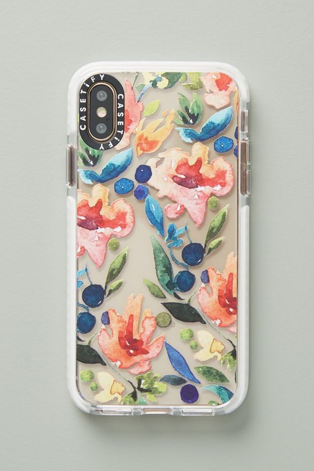 Casetify Watercolor Floral iPhone Case #1