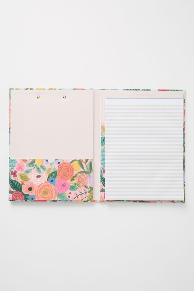 Rifle Paper Co. Antoinette Clipfolio #1