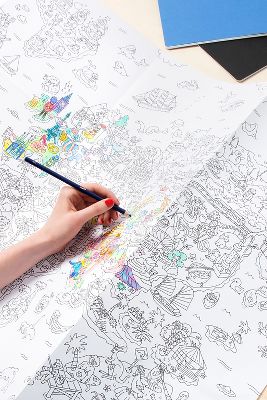 Omy Giant Colouring Poster | ModeSens