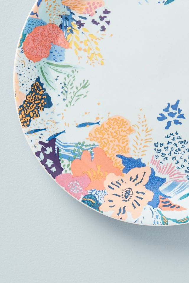 Del Rey Dinner Plate #1