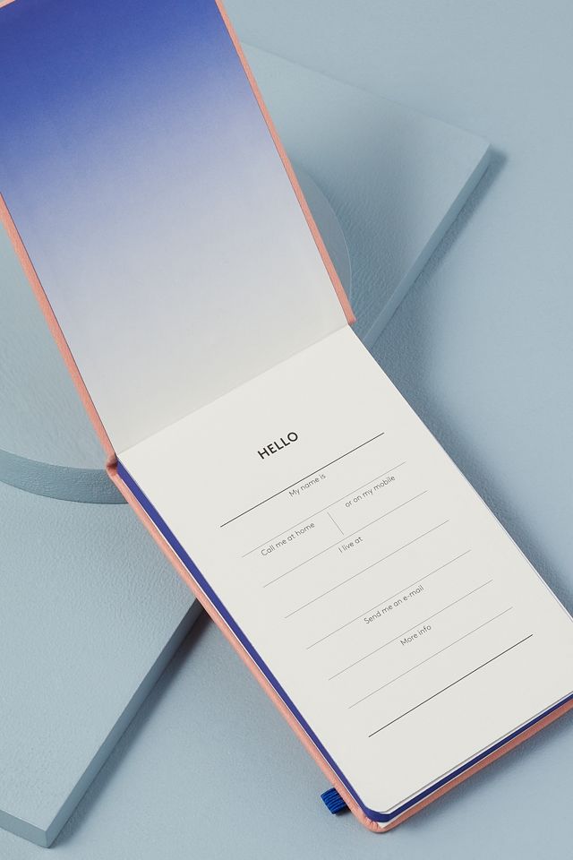 Octaevo Pocket Notebook | Anthropologie UK