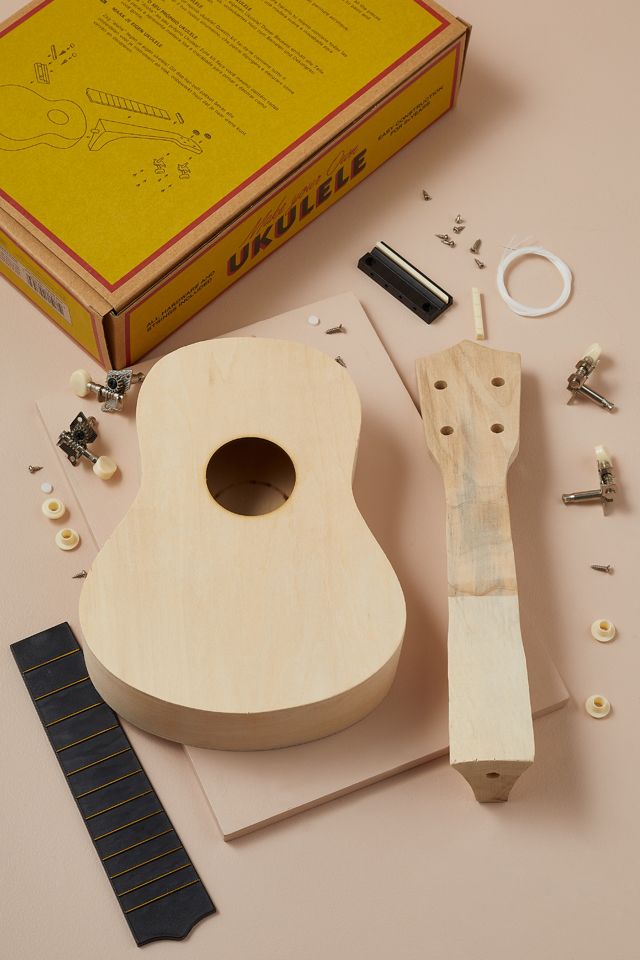 Make Your Own Ukulele #1