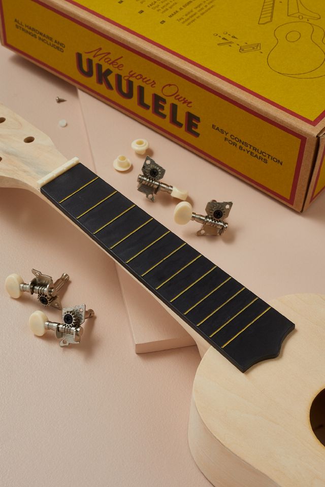 Make Your Own Ukulele #2