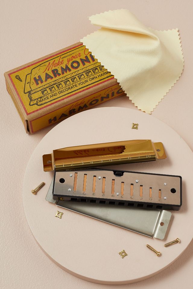 Make Your Own Harmonica #1