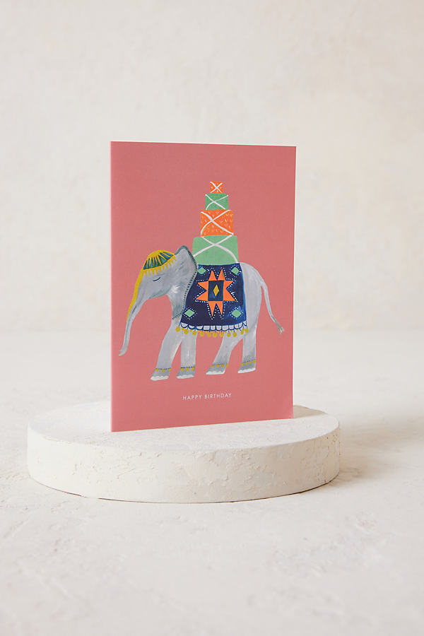 Hutch Cassidy Illustrated Greetings Card