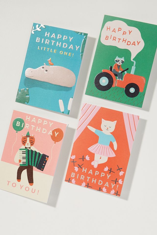 Carte d'anniversaire Lagom #1
