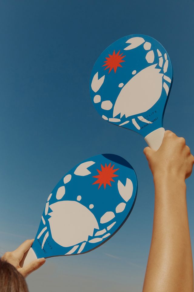 Sunnylife x Daimon Downey Beach Bat Set