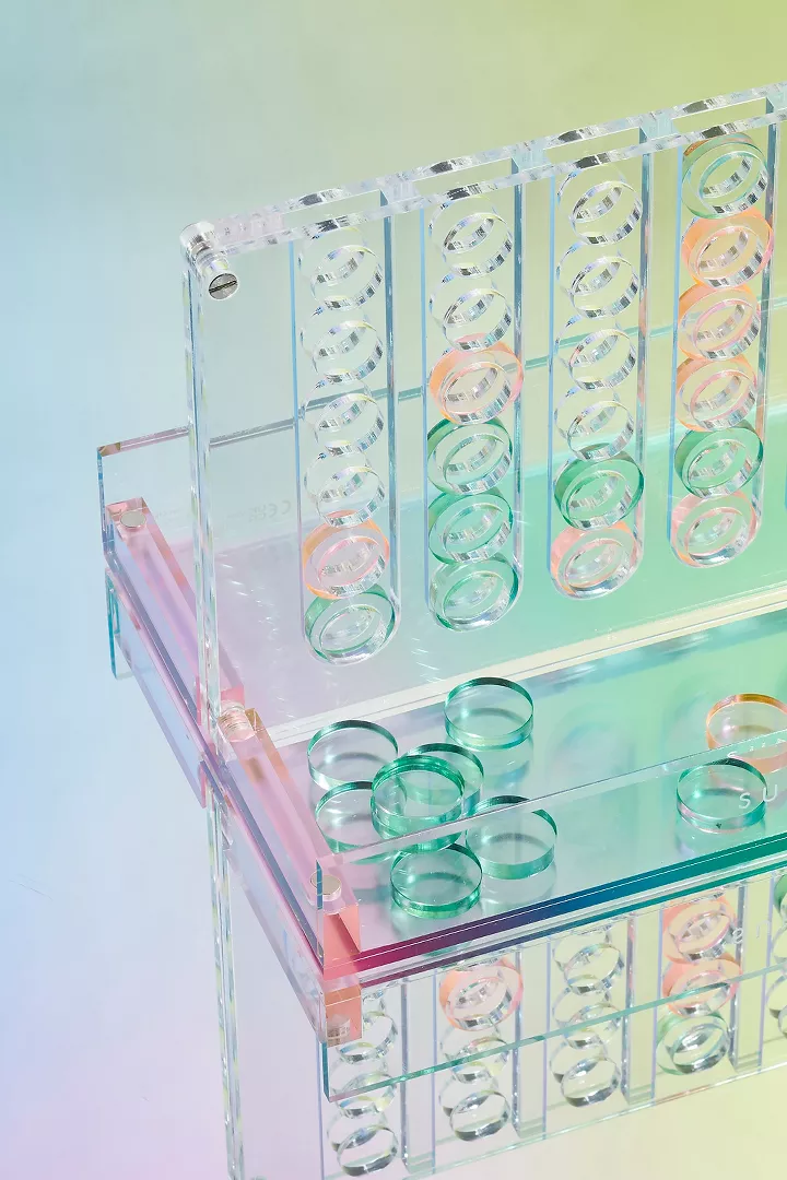anthropologie.com | Sunnylife Travel Lucite Four In A Row