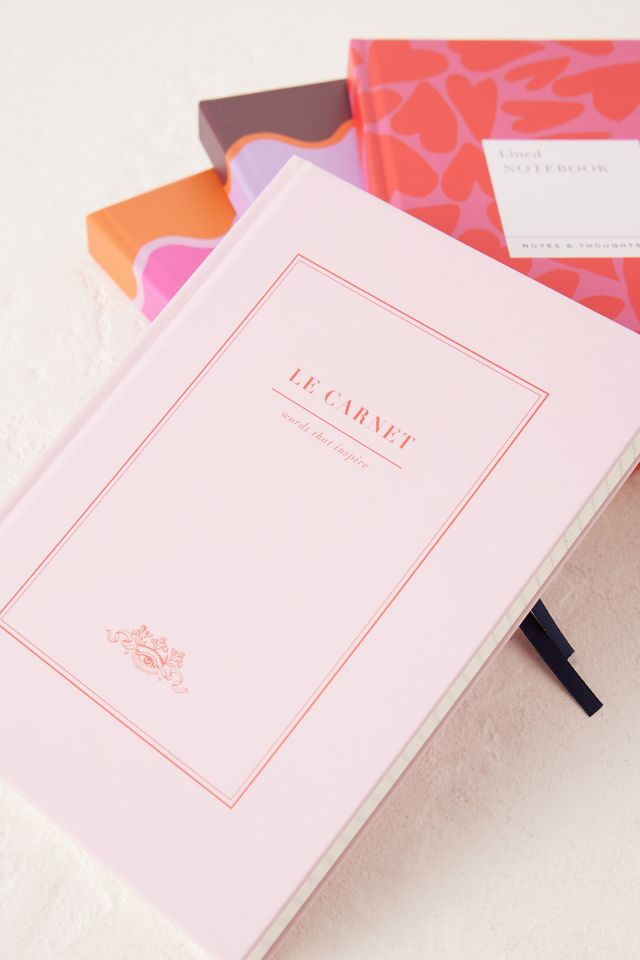 Papier Hardback Lined Notebook #4