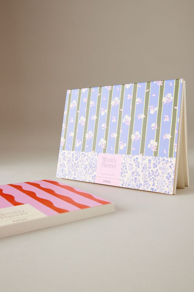 Calendrier hebdomadaire Papier #2