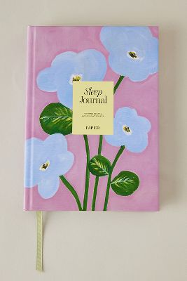 Journal guidé x Anthropologie en Purple - Papier - Modalova