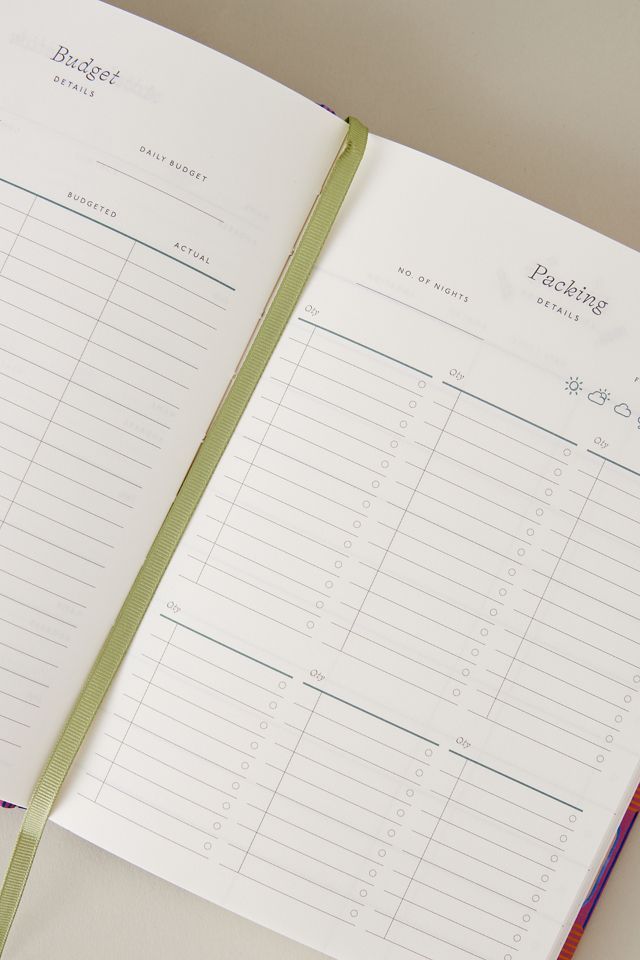 Papier x Anthropologie Guided Journal #1