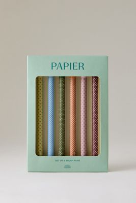 Papier Künstler-Pinselstifte Mark, 6er-Set
