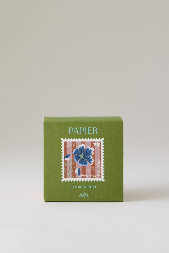 Papier Field Notes Sticker Roll #1