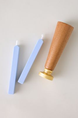 Papier Ribbon & Reign Wax Seal Set