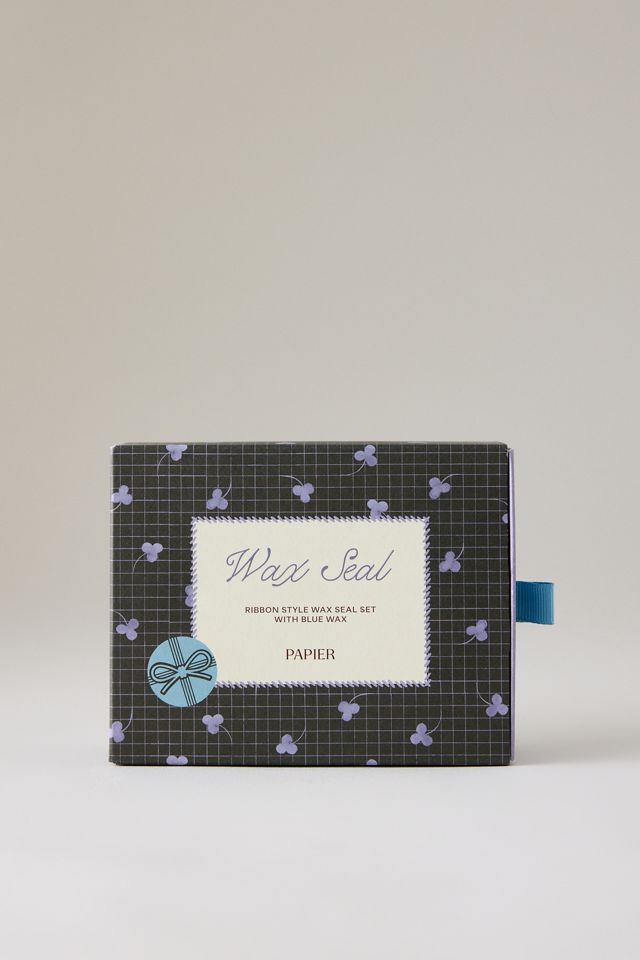 Papier Ribbon & Reign Wax Seal Set #1
