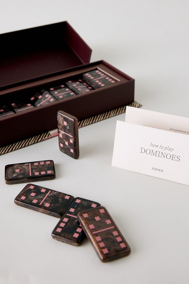 Papier Bramble Stripes Dominoes #1