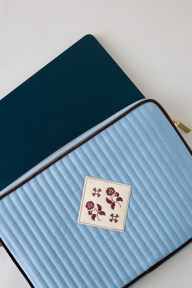 Papier Quilt & Bloom Laptop Case #1