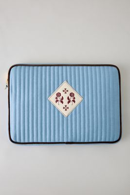 Papier Quilt & Bloom Laptop-Hülle