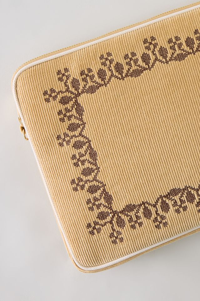 Papier Harvest Stitch Laptop Case #1