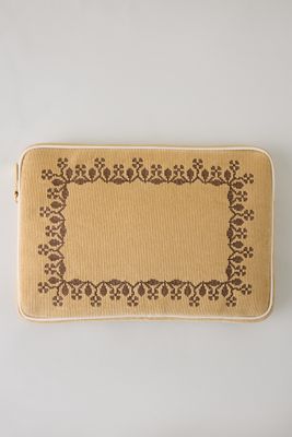 Papier Harvest Stitch Laptoptasche