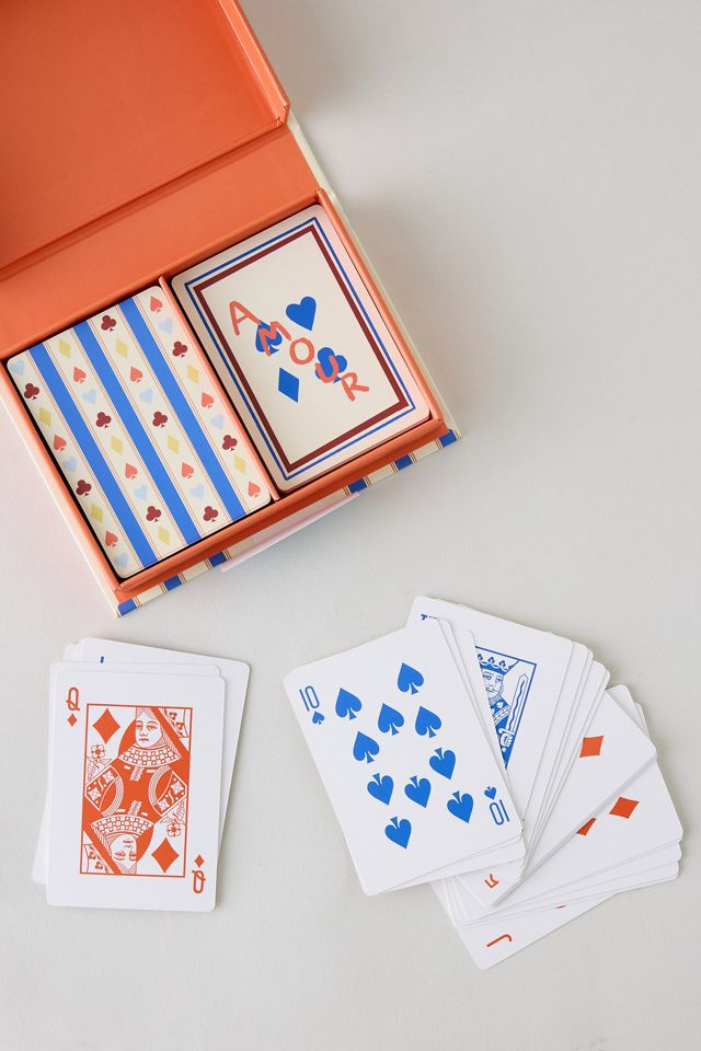 Papier Suits & Stripes Playing Cards #1