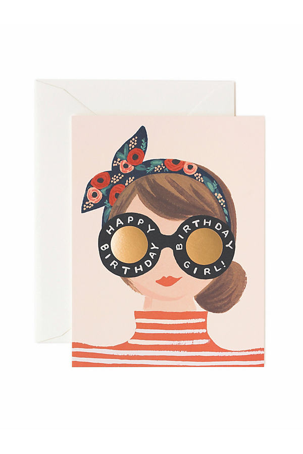 Rifle Paper Co. Glasses Card