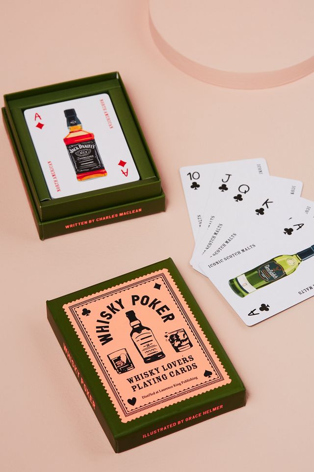 Hachette Whiskey Poker Playing Cards #1