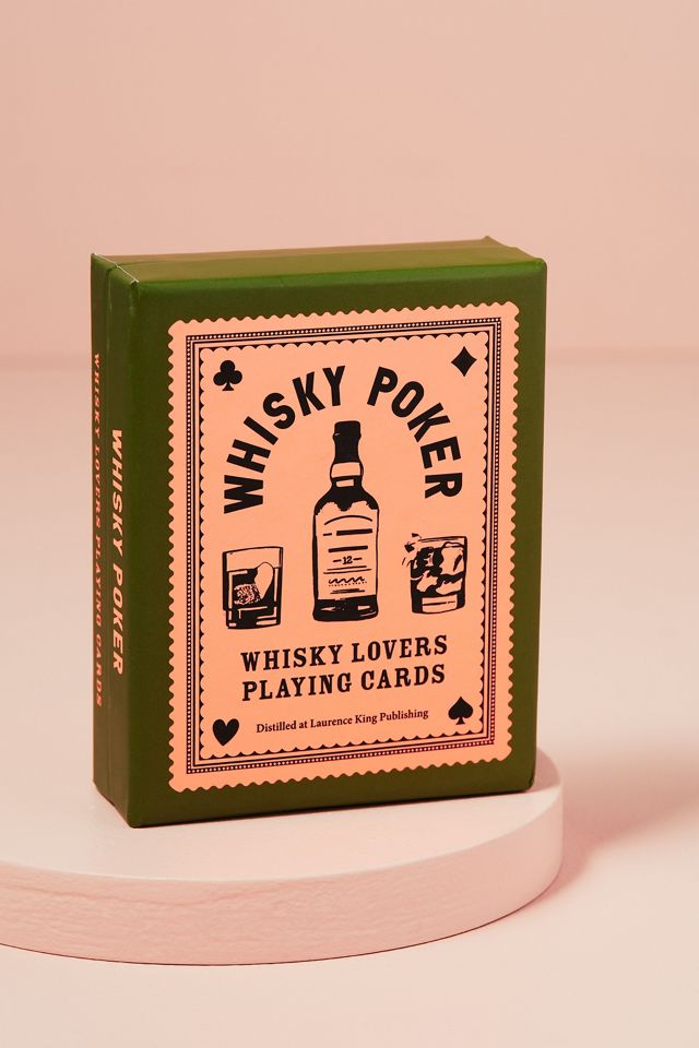 Hachette Whiskey Poker Playing Cards