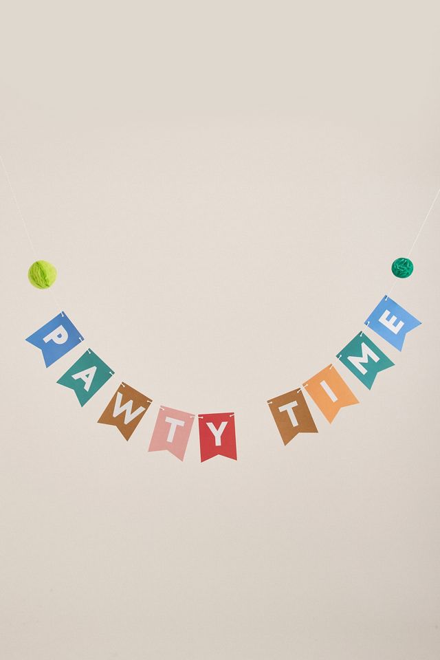 Meri Meri Puppy Party Garland #1