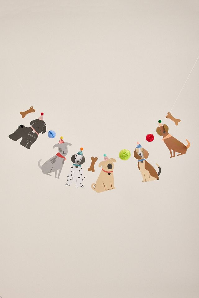 Meri Meri Puppy Party Garland #2