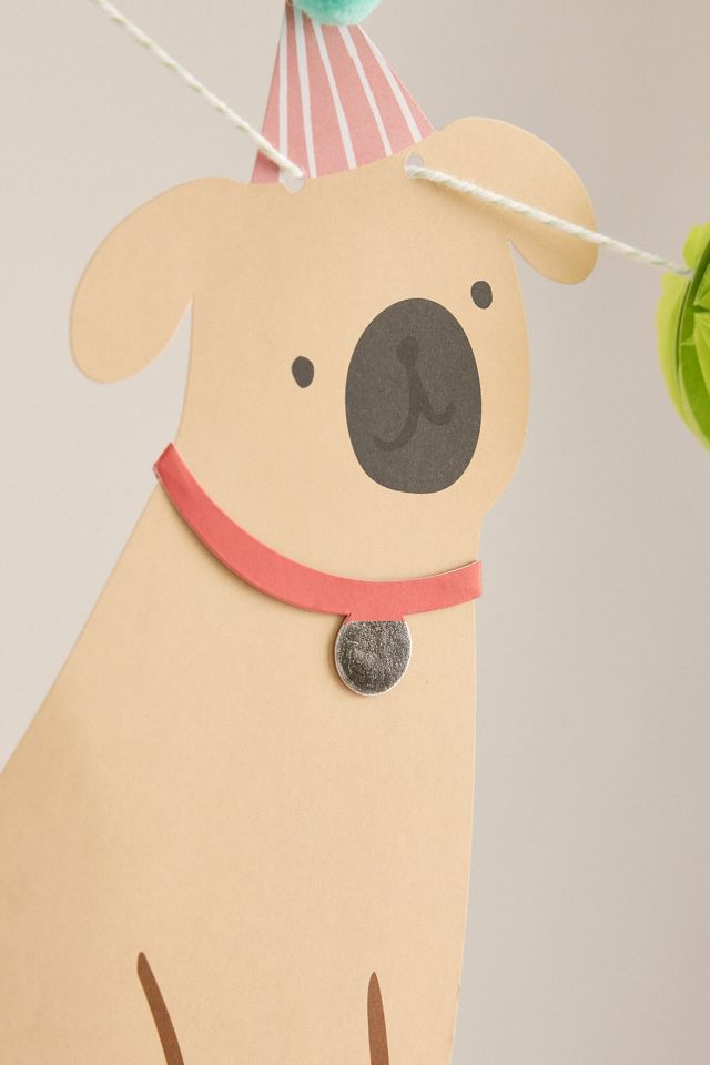 Meri Meri Puppy Party Garland #3