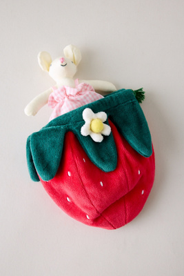 Meri Meri Strawberry Mouse Mini Doll | Anthropologie UK