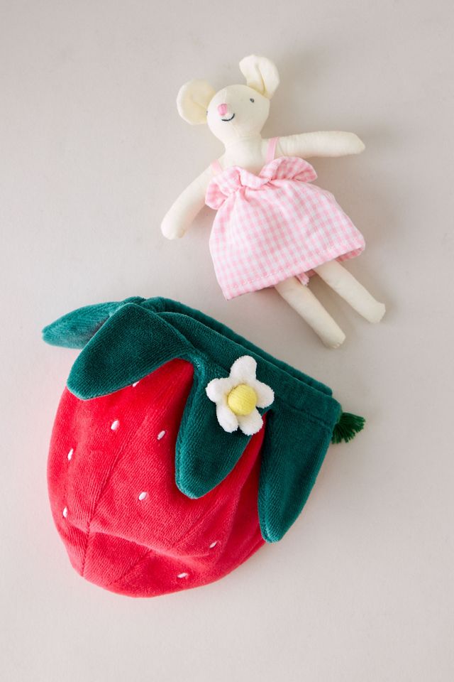 Mini poupée souris fraise Meri Meri #2