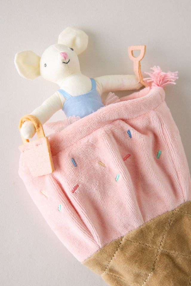 Meri Meri Ice Cream Mouse Mini Doll | Anthropologie UK