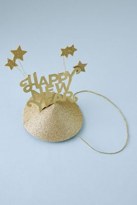 Meri Meri Neujahrshüte, 6er-Set