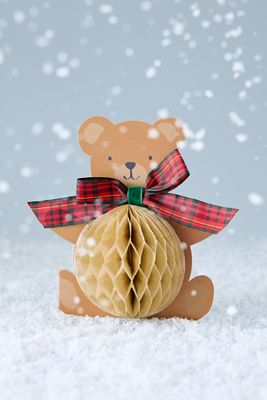Meri Meri 3D Teddy Bear Card
