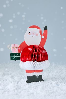 Carte 3D Père Noël Meri Meri