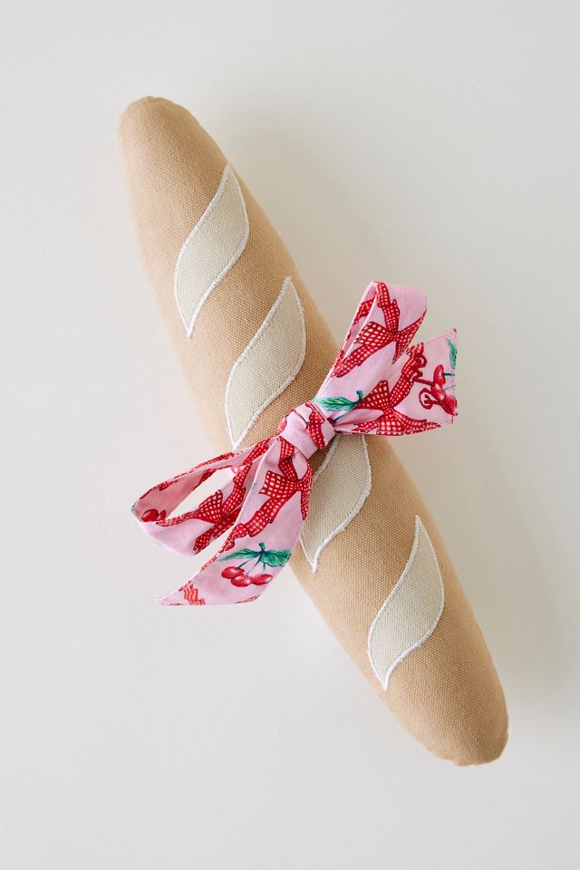 Damson Madder Baguette Dog Toy #1