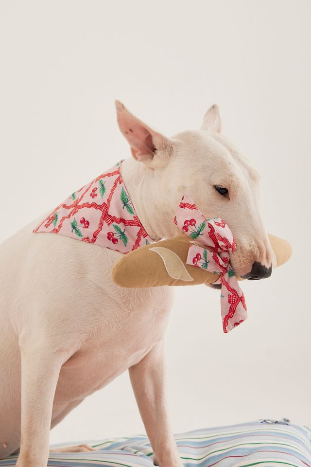 Damson Madder Baguette Dog Toy #2