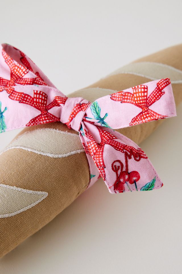 Damson Madder Baguette Dog Toy #3