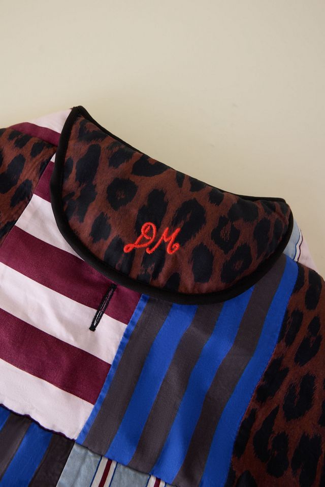 Manteau pour chien en patchwork Damson Madder #2