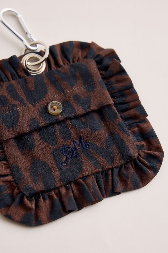 Damson Madder Leoparden-Kotbeutelhalter #1